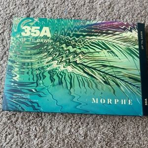 Morphe Eyeshadow 35A Eyeshadow Color Palette